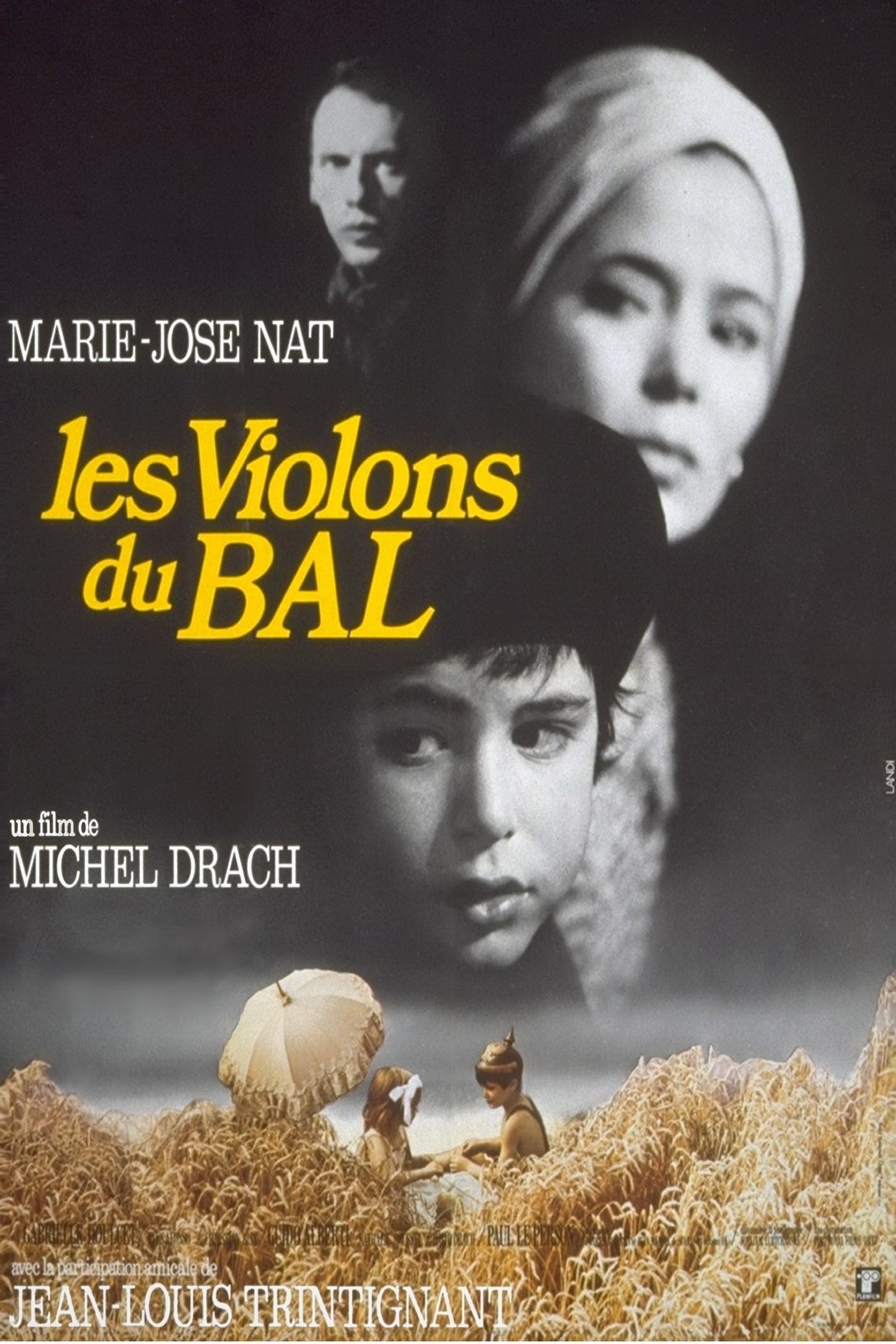 Постер Les Violons du bal